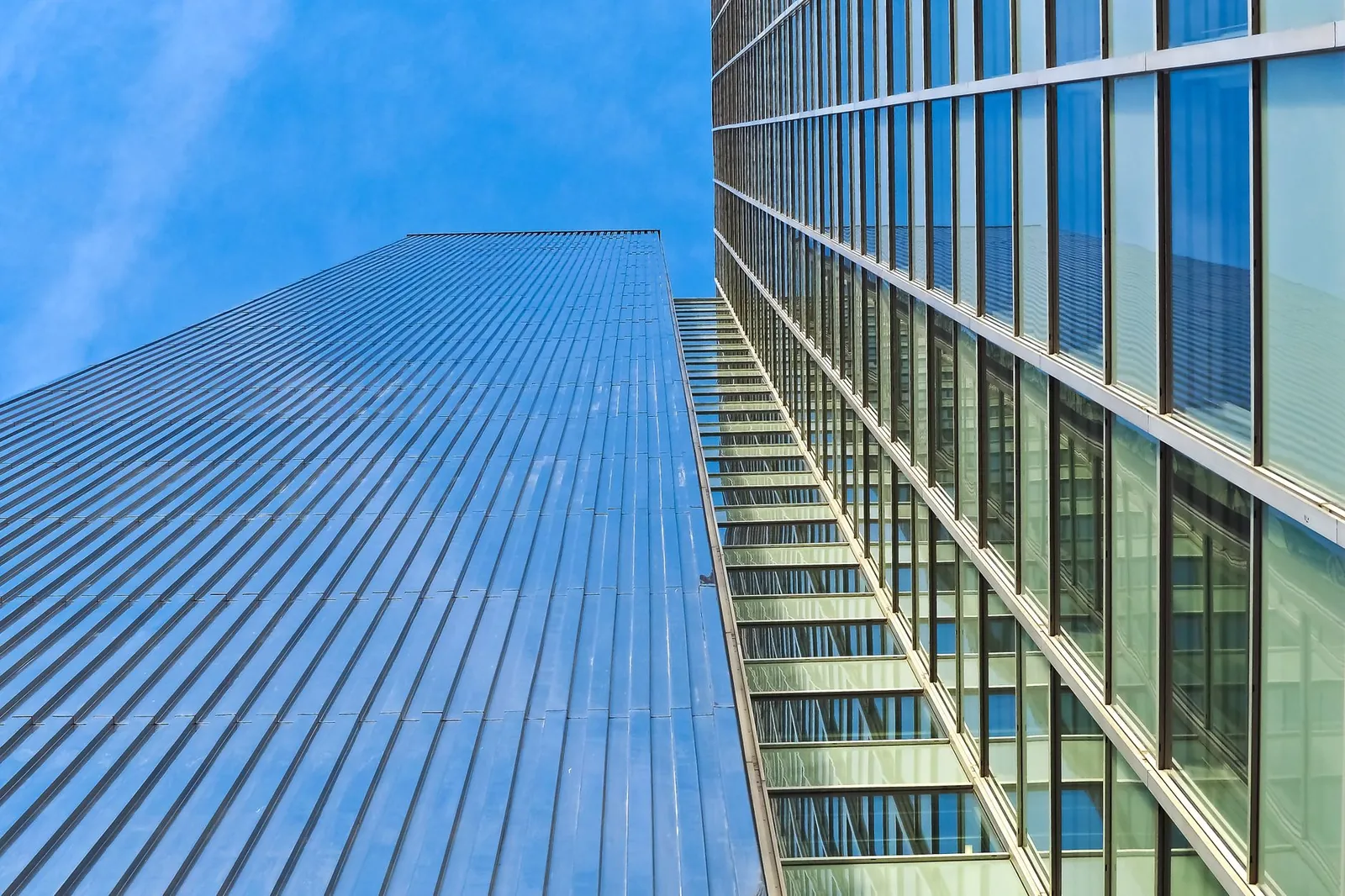 Glass office towers representing large games-industry revenue