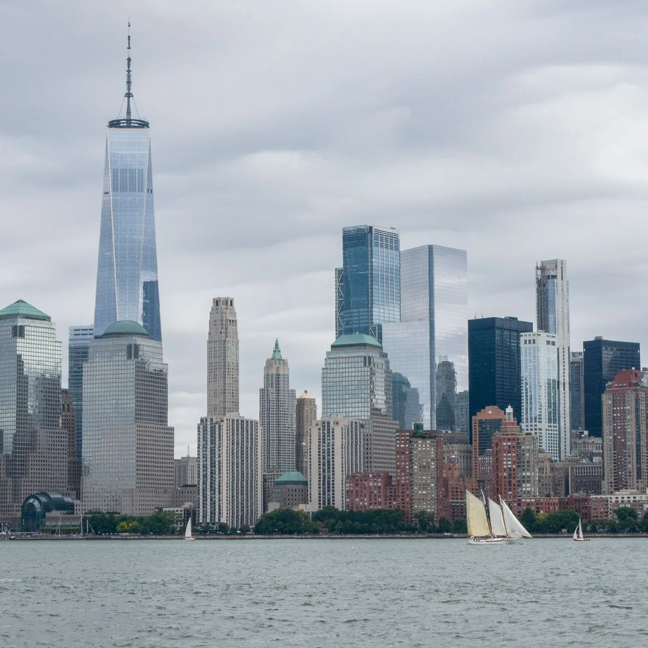 City financial district skyline standing in for a market overview